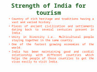 Page 11: Tourism in INDIA