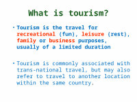 Page 2: Tourism in INDIA